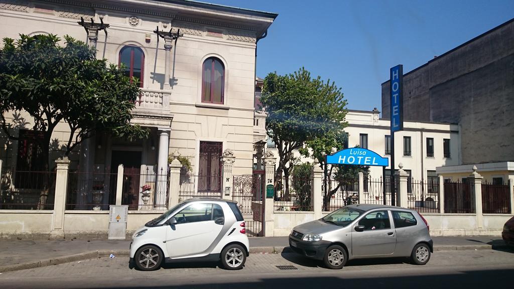 Hotel Luisa Milano Ngoại thất bức ảnh
